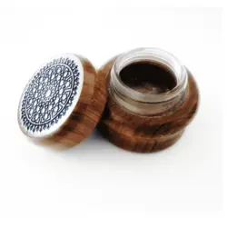 دوات خوشنویسی چوب گردو سایز متوسط طرح سنتی