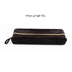 قلمدان خوشنویسی کیف چرمی اعلا در ۵ رنگ