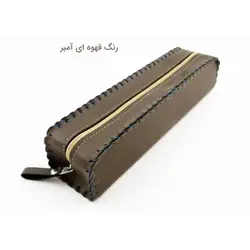 قلمدان خوشنویسی کیف چرمی اعلا در ۵ رنگ