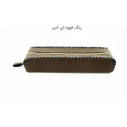 قلمدان خوشنویسی کیف چرمی اعلا در ۵ رنگ