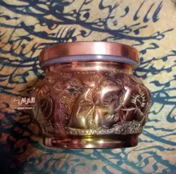 دوات مسی قلمزنی شده خوشنویسی