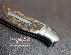 قلمتراش خوشنویسی خیزران تراش پاشاکریمی