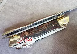 چاقوی قلمتراشی خوشنویسی خیزران تراش