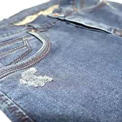 شلوار لی راسته