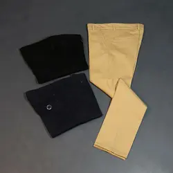 شلوار مردانه کتان کلاسیک