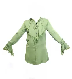 شومیز حلزونی آستین کلوش