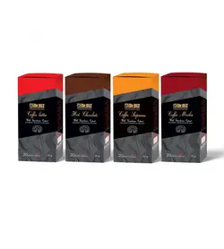 قهوه گانودرما پک 4 عددی کامل