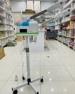 دستگاه بخور دو لول لمسی دیجیتالی کیفیت تضمینی مارک بابلیس اروپایی