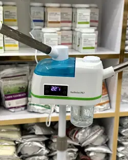 دستگاه بخور دو لول لمسی دیجیتالی کیفیت تضمینی مارک بابلیس اروپایی