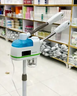 دستگاه بخور دو لول لمسی دیجیتالی کیفیت تضمینی مارک بابلیس اروپایی