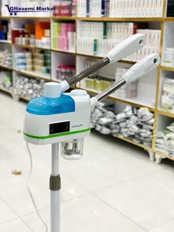 دستگاه بخور دو لول لمسی دیجیتالی کیفیت تضمینی مارک بابلیس اروپایی