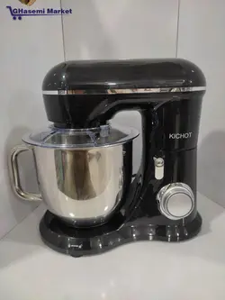 میکسر پایه KICHOT ، میکسر برقی آشپزخانه حرفه ای 10 سرعته ، میکسر