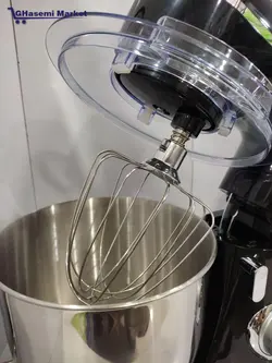 میکسر پایه KICHOT ، میکسر برقی آشپزخانه حرفه ای 10 سرعته ، میکسر