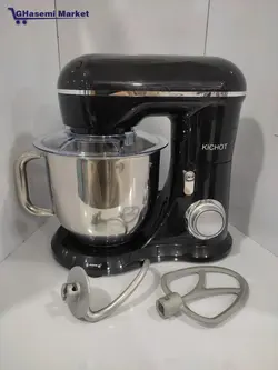 میکسر پایه KICHOT ، میکسر برقی آشپزخانه حرفه ای 10 سرعته ، میکسر