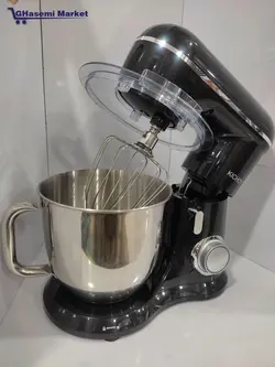 میکسر پایه KICHOT ، میکسر برقی آشپزخانه حرفه ای 10 سرعته ، میکسر