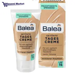 کرم ضد آفتاب باله آ Balea مدل ‏TAGES CREAM حجم 50 میلی لیتر Balea TAGES UVA UVB SPF‏ 15
