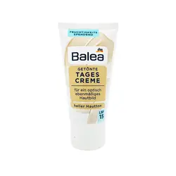 کرم ضد آفتاب باله آ Balea مدل ‏TAGES CREAM حجم 50 میلی لیتر Balea TAGES UVA UVB SPF‏ 15