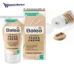 کرم ضد آفتاب باله آ Balea مدل ‏TAGES CREAM حجم 50 میلی لیتر Balea TAGES UVA UVB SPF‏ 15