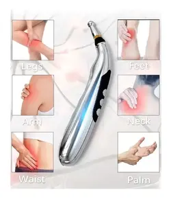 قلم طب سوزنی شارژی + 2 سر + 2 ژل 9قدرته مدلAmérica Store2023