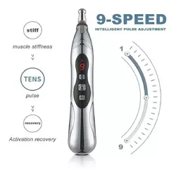 قلم طب سوزنی شارژی + 2 سر + 2 ژل 9قدرته مدلAmérica Store2023