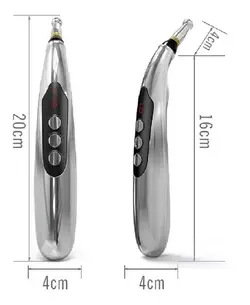 قلم طب سوزنی شارژی + 2 سر + 2 ژل 9قدرته مدلAmérica Store2023