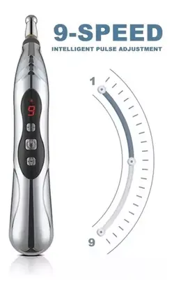 قلم طب سوزنی شارژی + 2 سر + 2 ژل 9قدرته مدلAmérica Store2023