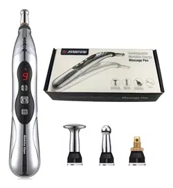 قلم طب سوزنی شارژی + 2 سر + 2 ژل 9قدرته مدلAmérica Store2023