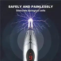 قلم طب سوزنی شارژی + 2 سر + 2 ژل 9قدرته مدلAmérica Store2023