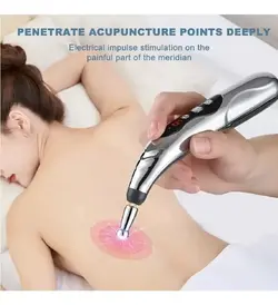 قلم طب سوزنی شارژی + 2 سر + 2 ژل 9قدرته مدلAmérica Store2023