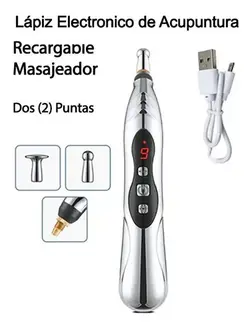 قلم طب سوزنی شارژی + 2 سر + 2 ژل 9قدرته مدلAmérica Store2023