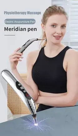 قلم طب سوزنی شارژی + 2 سر + 2 ژل 9قدرته مدلAmérica Store2023