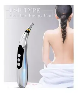 قلم طب سوزنی شارژی + 2 سر + 2 ژل 9قدرته مدلAmérica Store2023