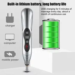 قلم طب سوزنی شارژی + 2 سر + 2 ژل 9قدرته مدلAmérica Store2023