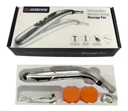 قلم طب سوزنی شارژی + 2 سر + 2 ژل 9قدرته مدلAmérica Store2023