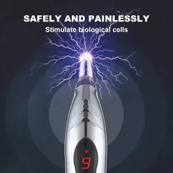 قلم طب سوزنی شارژی + 2 سر + 2 ژل 9قدرته مدلAmérica Store2023