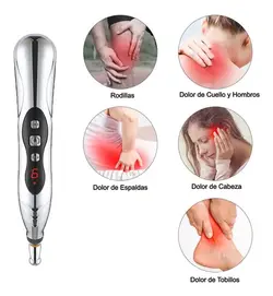 قلم طب سوزنی شارژی + 2 سر + 2 ژل 9قدرته مدلAmérica Store2023