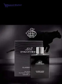 ادکلن اورجینال مردانه پانتر کلاسیک نویر ۱۰۰ میلی لیتر