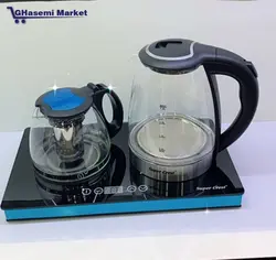 چای ساز تمام لمسی سوپر کرست
