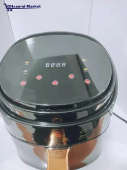 سرخ کن رژیمی 8 لیتر برند بارون  کشور مبدا برند آلمان مدل  876-7