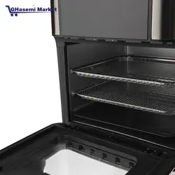 سرخ کن بدون روغن 10کاره سیلور گلاس آلمانی مدل SC-7034