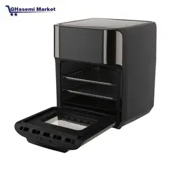 سرخ کن بدون روغن 10کاره سیلور گلاس آلمانی مدل SC-7034