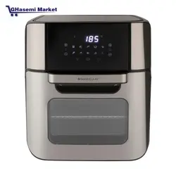 سرخ کن بدون روغن 10کاره سیلور گلاس آلمانی مدل SC-7034