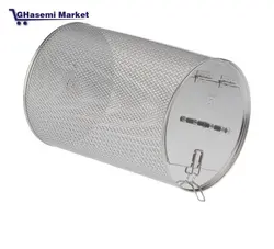 سرخ کن بدون روغن 10کاره سیلور گلاس آلمانی مدل SC-7034