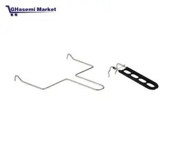 سرخ کن بدون روغن 10کاره سیلور گلاس آلمانی مدل SC-7034