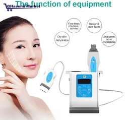 دستگاه اسکرابر دیجیتالی دو دسته استند دار برق مستقیم