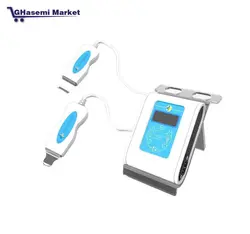 دستگاه اسکرابر دیجیتالی دو دسته استند دار برق مستقیم