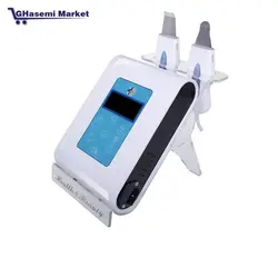 دستگاه اسکرابر دیجیتالی دو دسته استند دار برق مستقیم