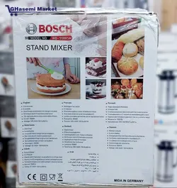 همزن کاسه دار 4.5 لیتر حرفه ای برند بوش مدل bosch SM-5588