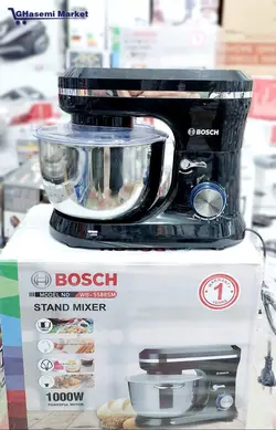 همزن کاسه دار 4.5 لیتر حرفه ای برند بوش مدل bosch SM-5588