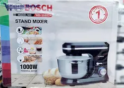 همزن کاسه دار 4.5 لیتر حرفه ای برند بوش مدل bosch SM-5588